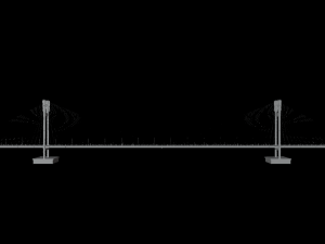 Cable Stayed Bridge 3D Модель