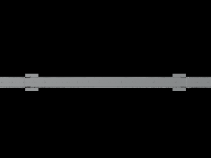 Cable Stayed Bridge 3D Модель