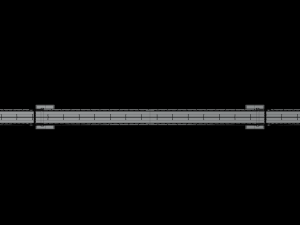 Cable Stayed Bridge 3D Модель