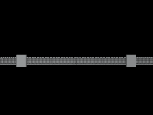 Cable Stayed Bridge 3D Модель