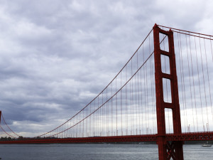 Suspension Bridge Model 3D