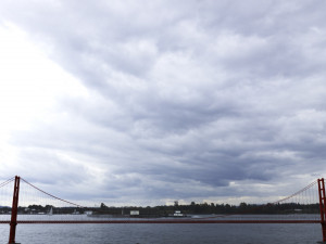 Suspension Bridge Model 3D