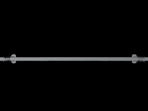 Suspension Bridge Model 3D