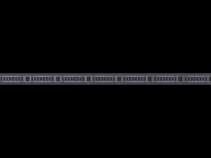 Multi-span Rail cum Road Bridge Modello 3D