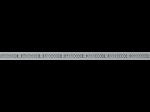 Multi-span Rail cum Road Bridge Modello 3D
