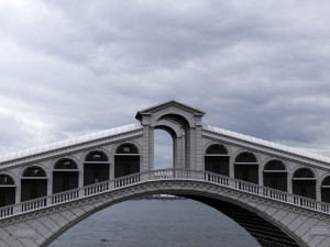 Stone Arch Bridge 3D Модель