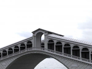 Stone Arch Bridge 3D Model