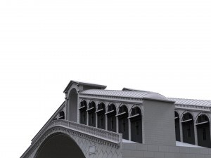 Stone Arch Bridge 3D मॉडल