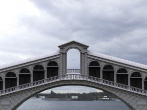 Stone Arch Bridge 3D मॉडल