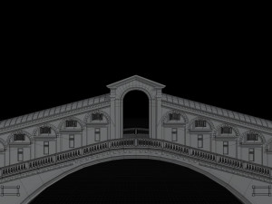 Stone Arch Bridge 3D मॉडल