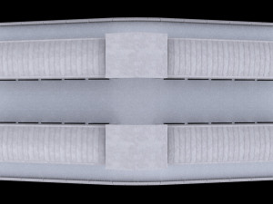 Stone Arch Bridge 3D मॉडल