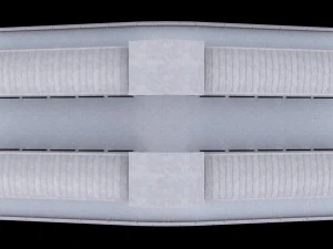 Stone Arch Bridge 3D Model