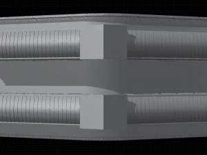 Stone Arch Bridge 3D Model