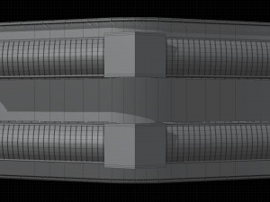 Stone Arch Bridge 3D मॉडल