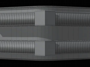 Stone Arch Bridge 3D Model