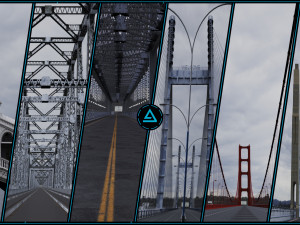 Bridge Pack 3D Модель