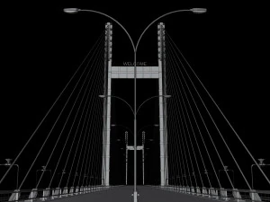 Bridge Pack 3D Model