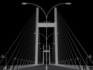 Bridge Pack 3D Model