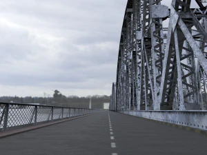 Bridge Pack 3D Model