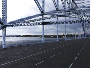 Bridge Pack 3D Model