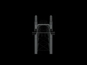 Bridge Pack 3D Model