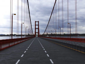 Bridge Pack 3D Model