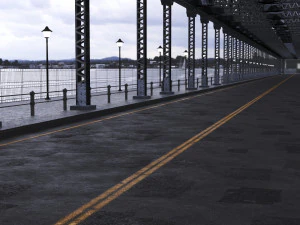 Bridge Pack 3D Model