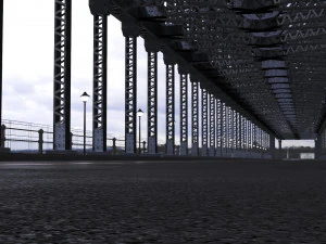 Bridge Pack 3D Model