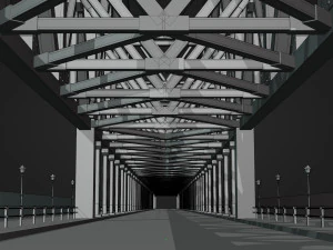 Bridge Pack 3D Model