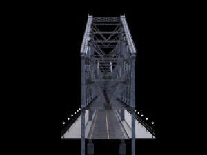 Bridge Pack 3D Model