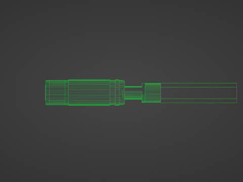 SP SABER SMG Low-poly Model 3D