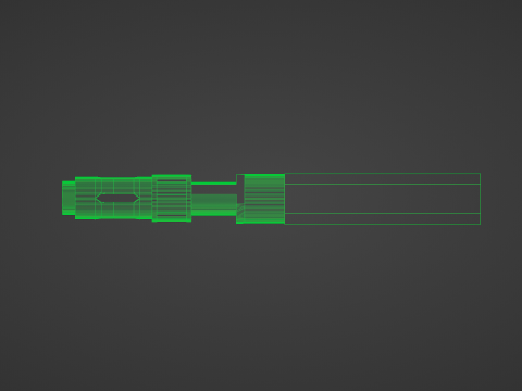 SP SABER SMG Low-poly Model 3D