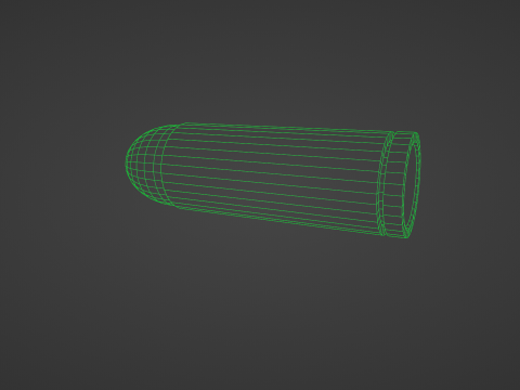 SP SABER SMG Low-poly Model 3D