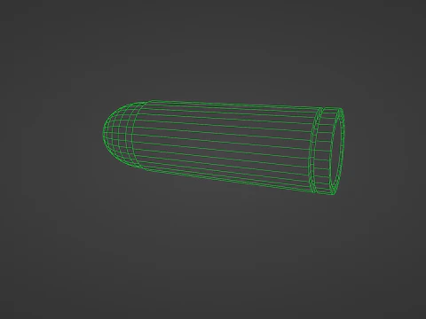 SP SABRE SMG Low-poly Model 3D