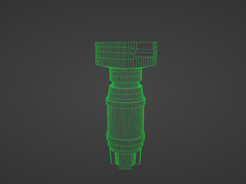 SP SABER SMG Low-poly Model 3D