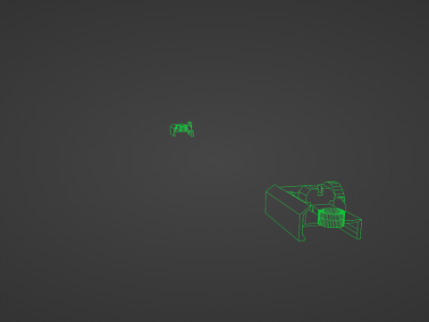 SP SABER SMG Low-poly Model 3D