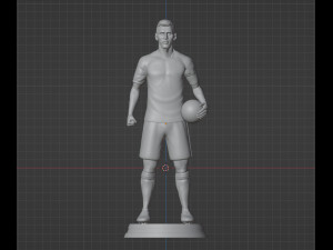 MESSI world champion edition 3D-Druckmodell