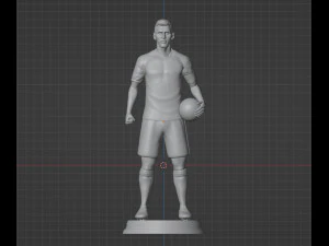 MESSI world champion edition 3D Print Model