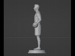 MESSI world champion edition 3D-Druckmodell