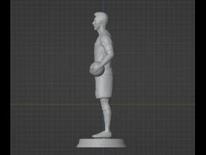 MESSI world champion edition 3D Print Model