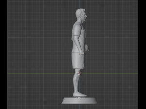 MESSI world champion edition 3D-Druckmodell
