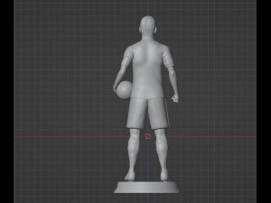 MESSI world champion edition 3D-Druckmodell