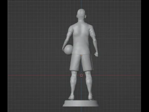 MESSI world champion edition 3D Print Model
