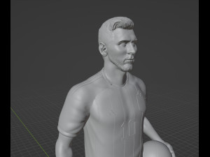 MESSI world champion edition 3D-Druckmodell