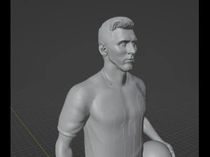 MESSI world champion edition 3D Print Model