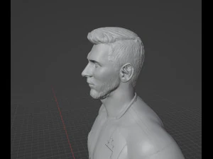 MESSI world champion edition 3D Print Model