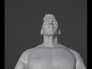 MESSI world champion edition 3D-Druckmodell