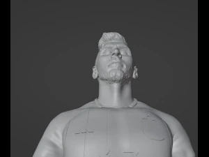 MESSI world champion edition 3D Print Model