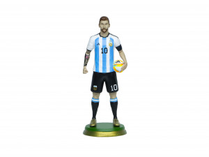 MESSI world champion edition 3D-Druckmodell