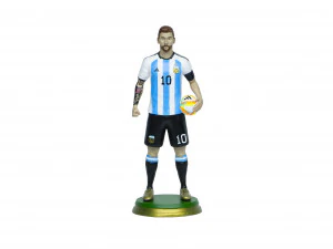 MESSI world champion edition 3D Print Model